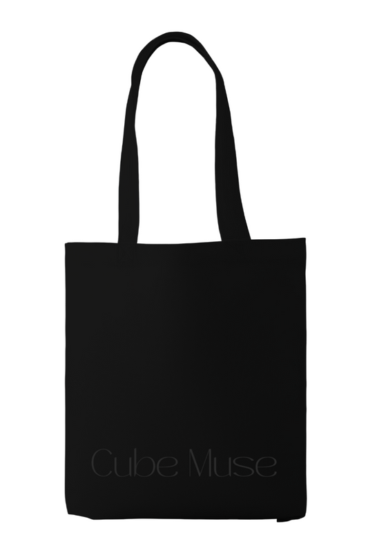 A.B.E. (All Black Everything) Tote